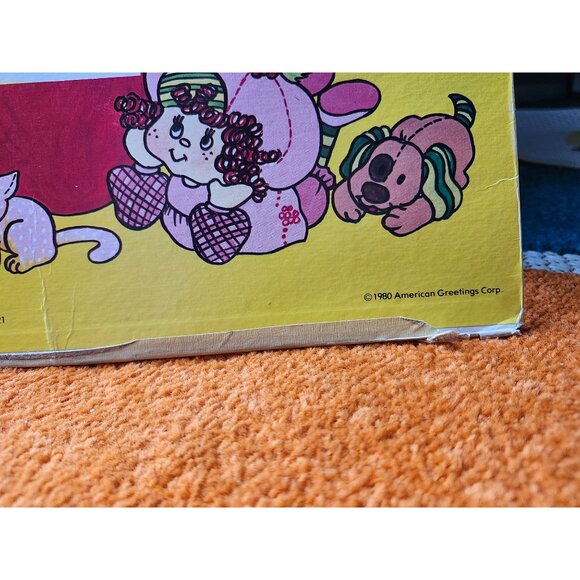 Strawberry Shortcake 1980 Big Apple City Vintage LP Vinyl Record - Picture 3 of 9
